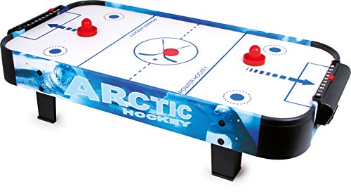 smallfoot 9878 air hockey da tavolo legno e plastica 108 cm