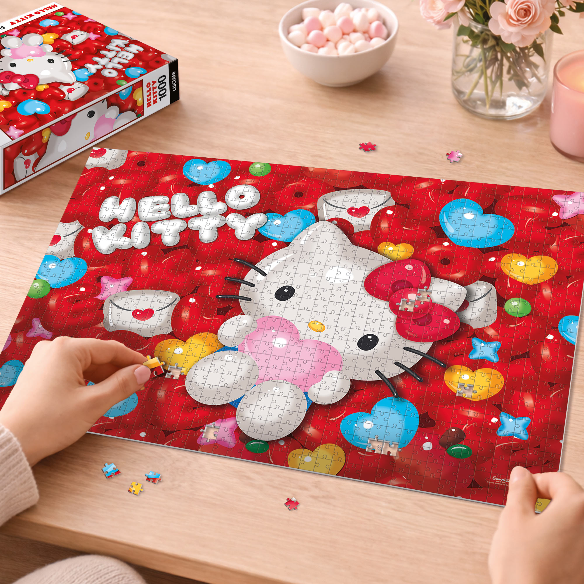 Lisciani Puzzle Hello Kitty 1000 puzzle 1000 pezzi adulti