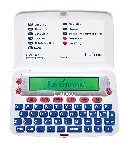 Lexibook D850EN dizionario elettronico inglese Collins