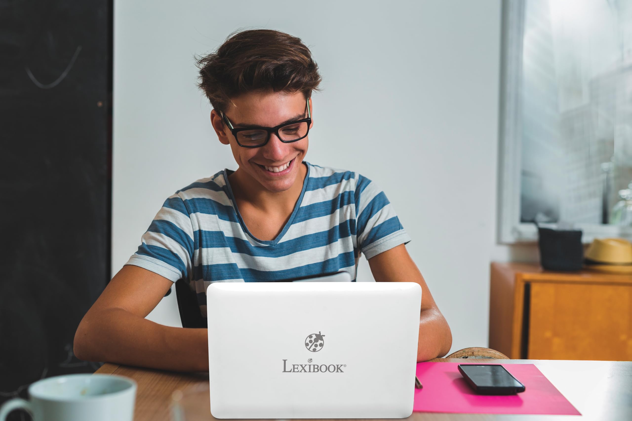 Lexibook Laptab 10 LT10FR computer portatile touch 10 pollici