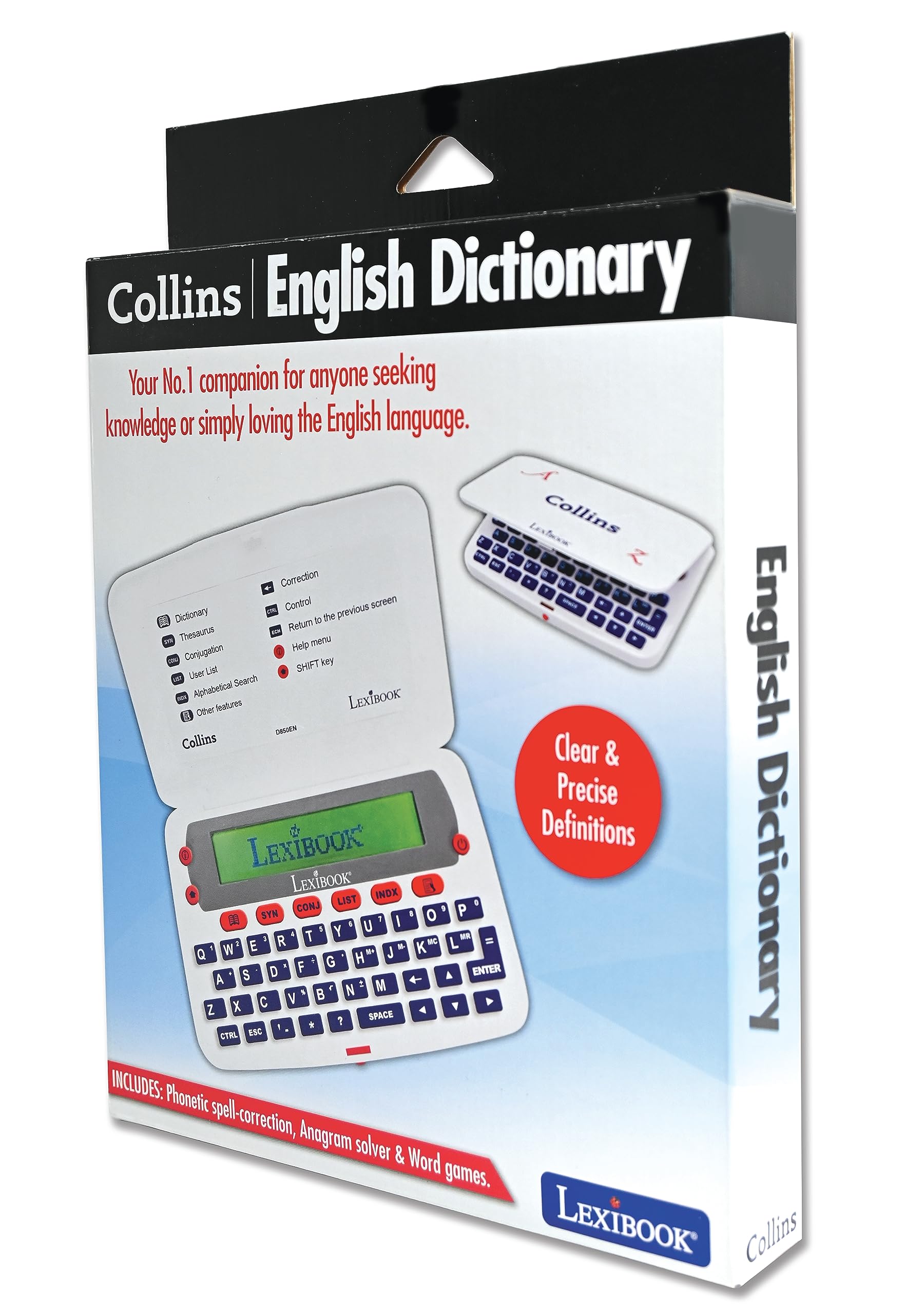 Lexibook D850EN dizionario elettronico inglese Collins