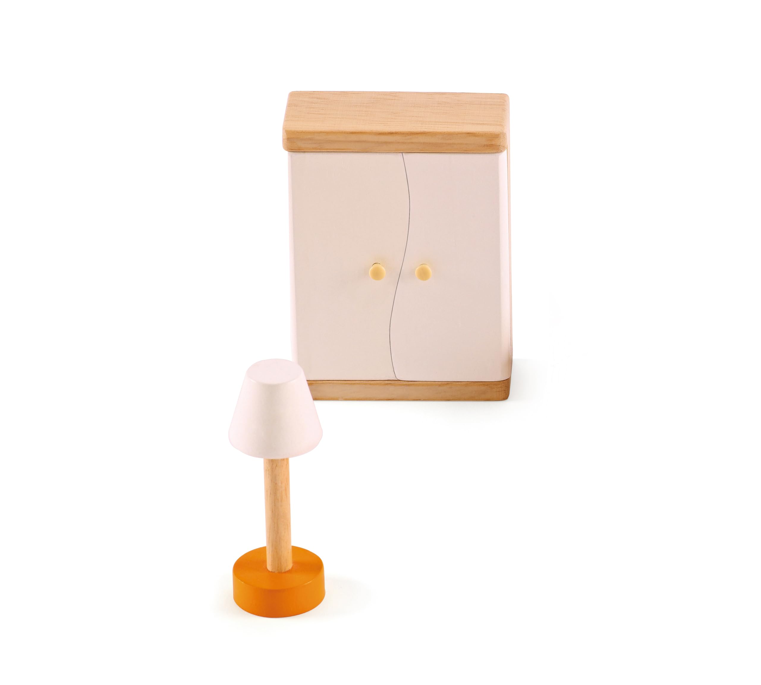 Hape Camera Matrimoniale Mobili Casa Bambole in Legno
