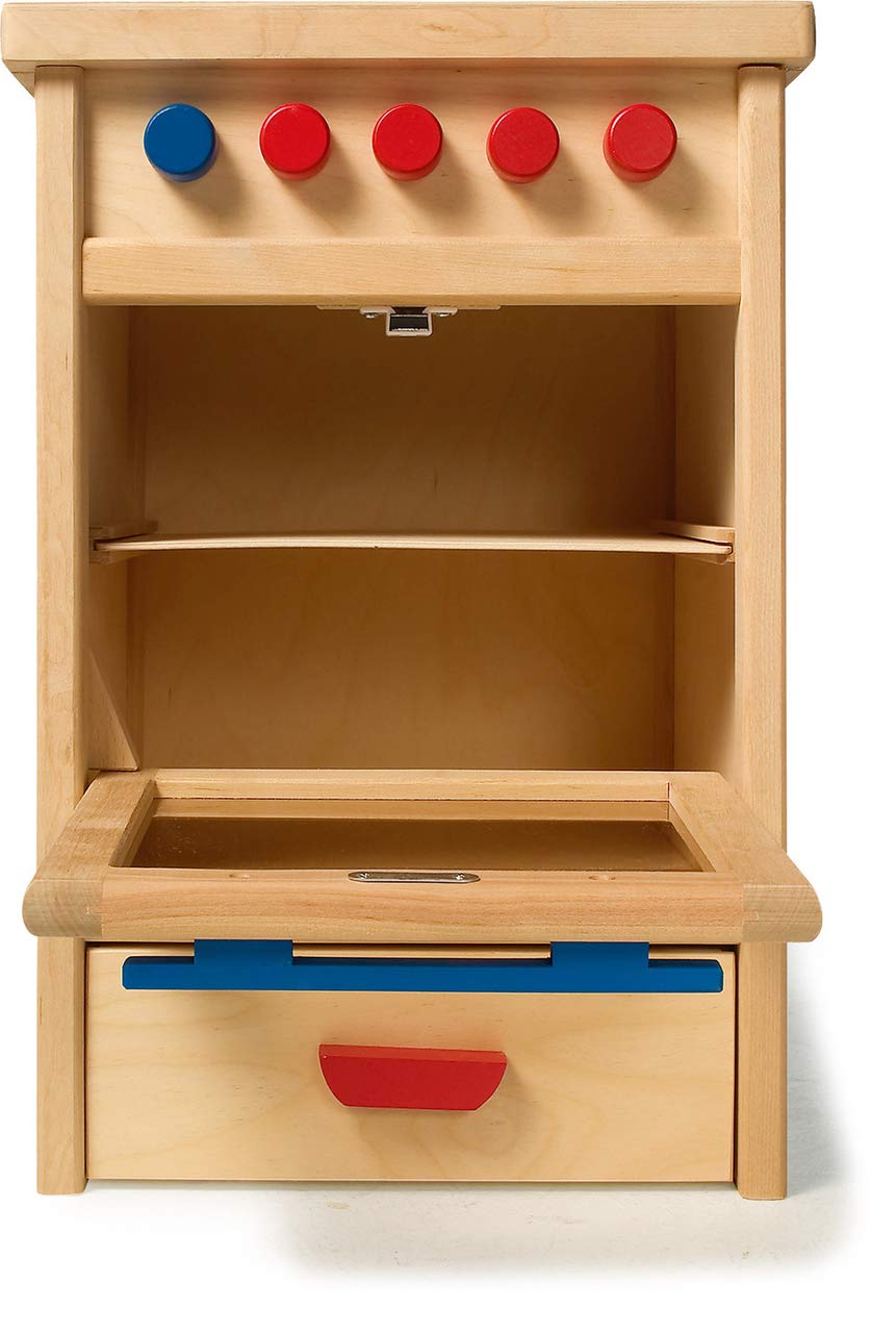 smallfoot Fornello cucina giocattolo legno 51 cm 3 anni