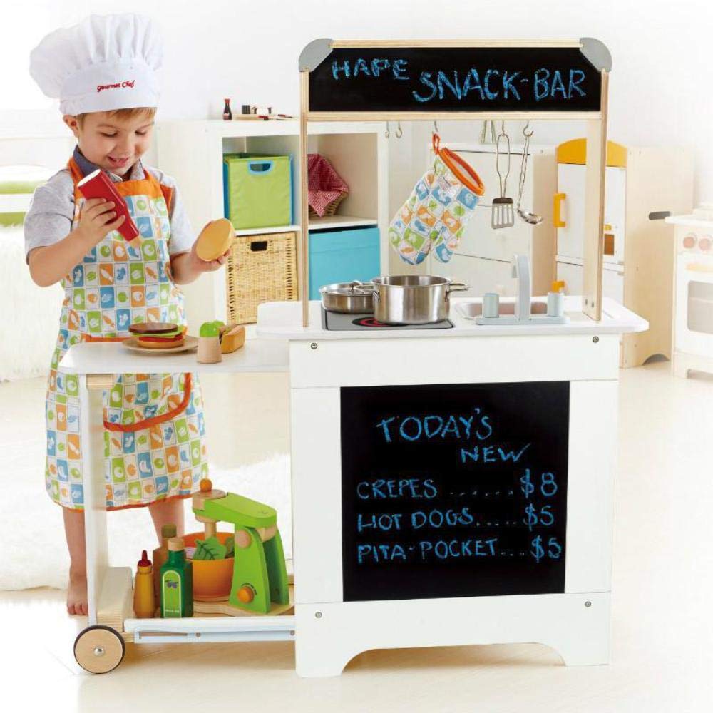 Hape Cucina Chef cucina legno rossa con forno