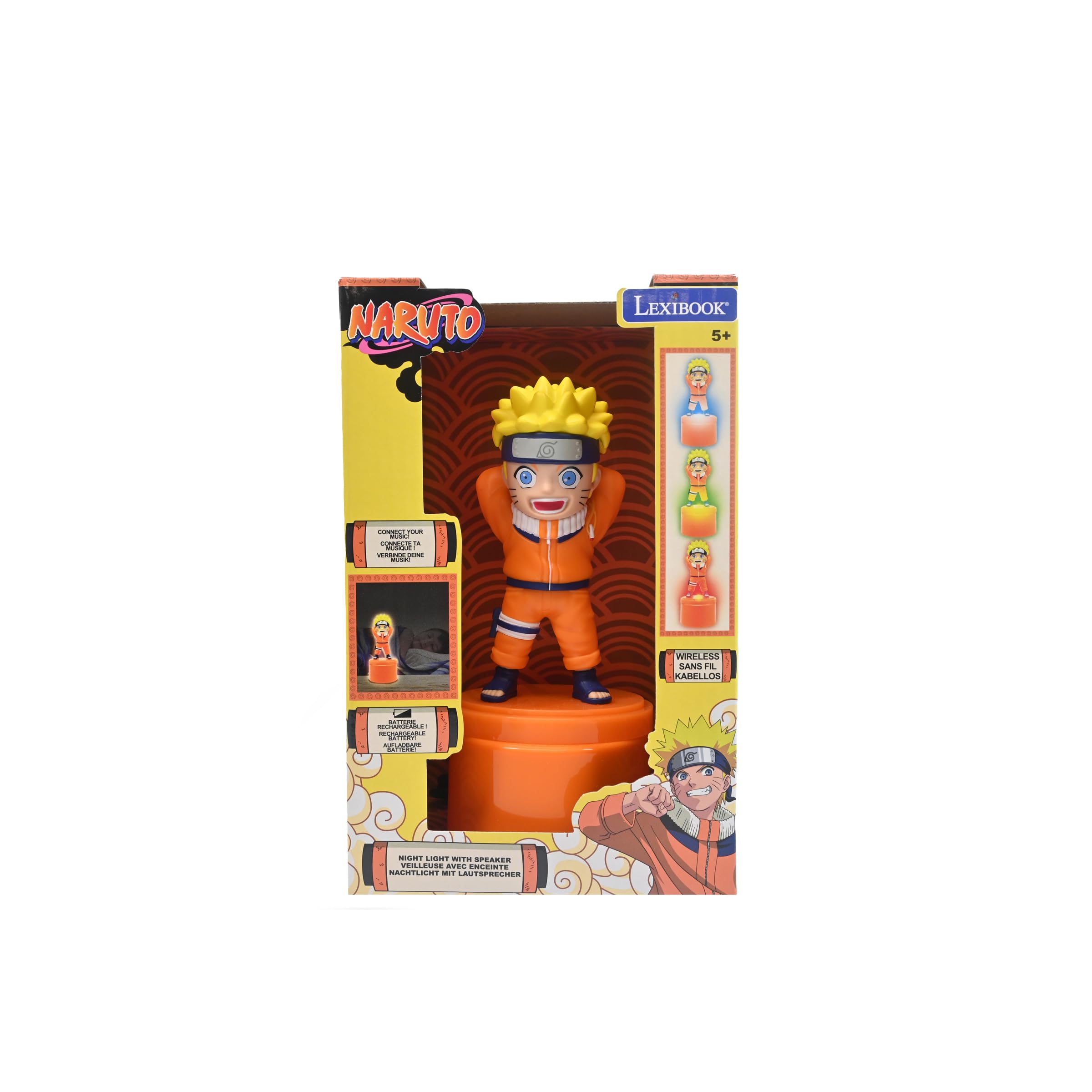 Lexibook Naruto NS02NA lampada notturna bluetooth