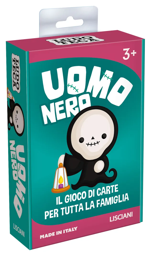 Lisciani Ludoteca Uomo Nero gioco carte bambini fiabe