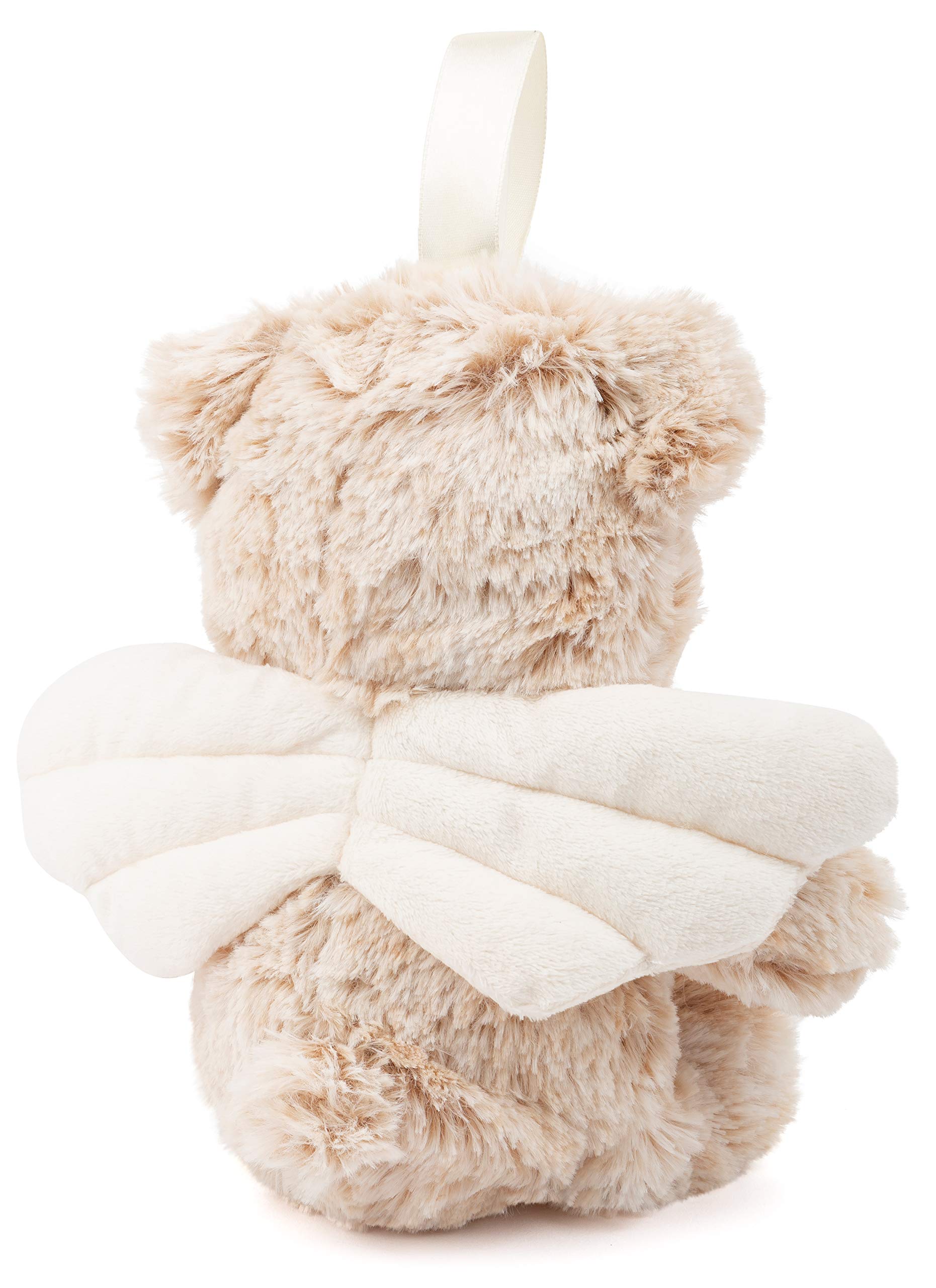 smallfoot 11485 orsetto peluche angelo custode 18 cm morbido