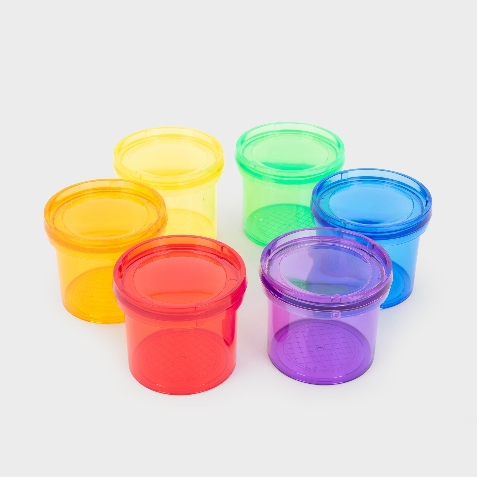 Tickit Translucent Colour Viewers contenitori insetti 6 pezzi con lente