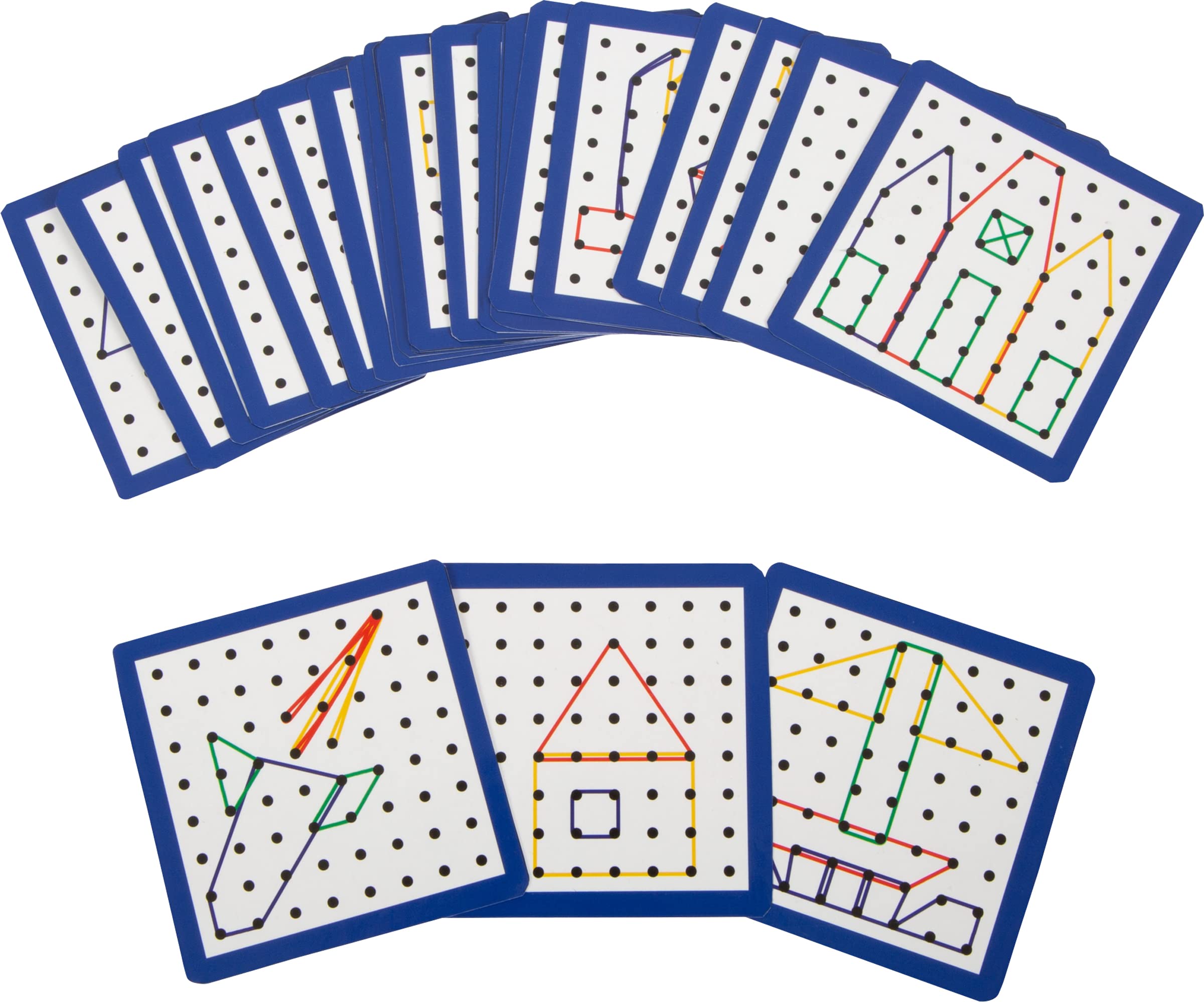 smallfoot geoboard geopiano in legno con elastici e schede