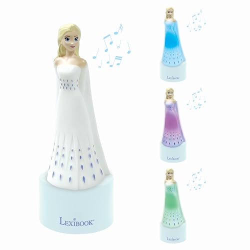 Lexibook Frozen NS01FZLXB luce notturna altoparlante cambio colore