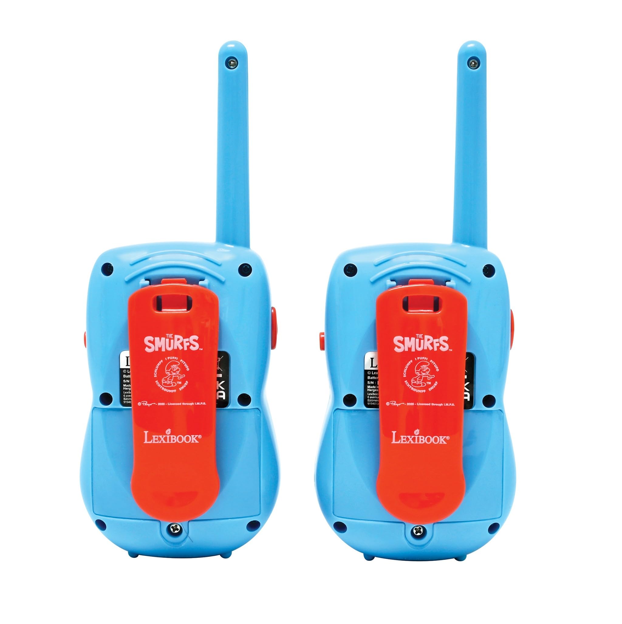 Lexibook Puffi TW12SF walkie talkie bambini 200 m blu