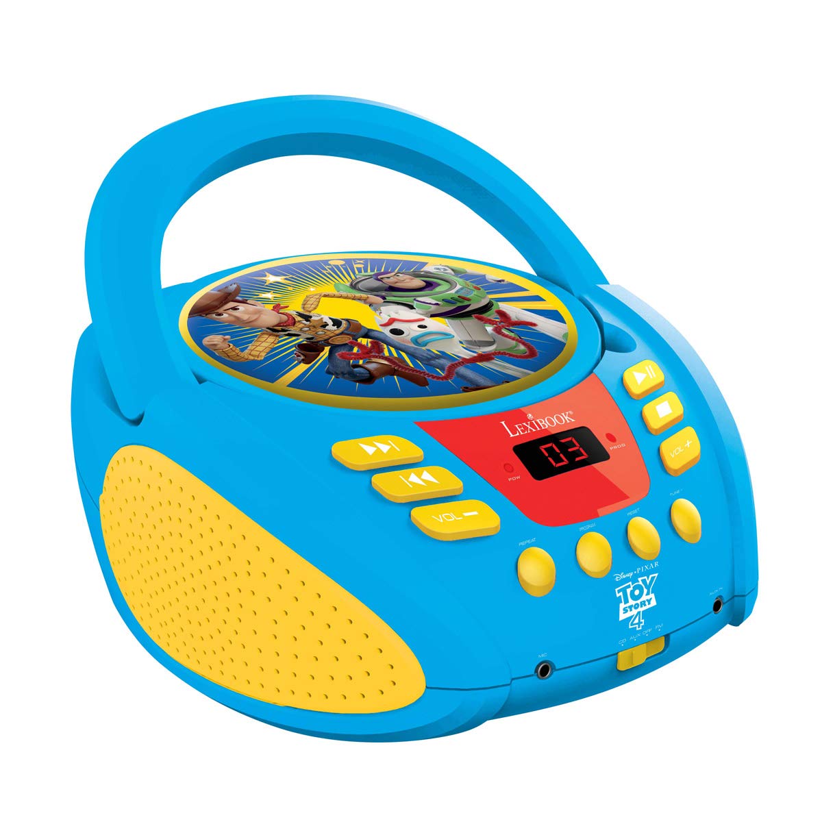 Lexibook Unicorno RCD108UNI lettore CD radio USB