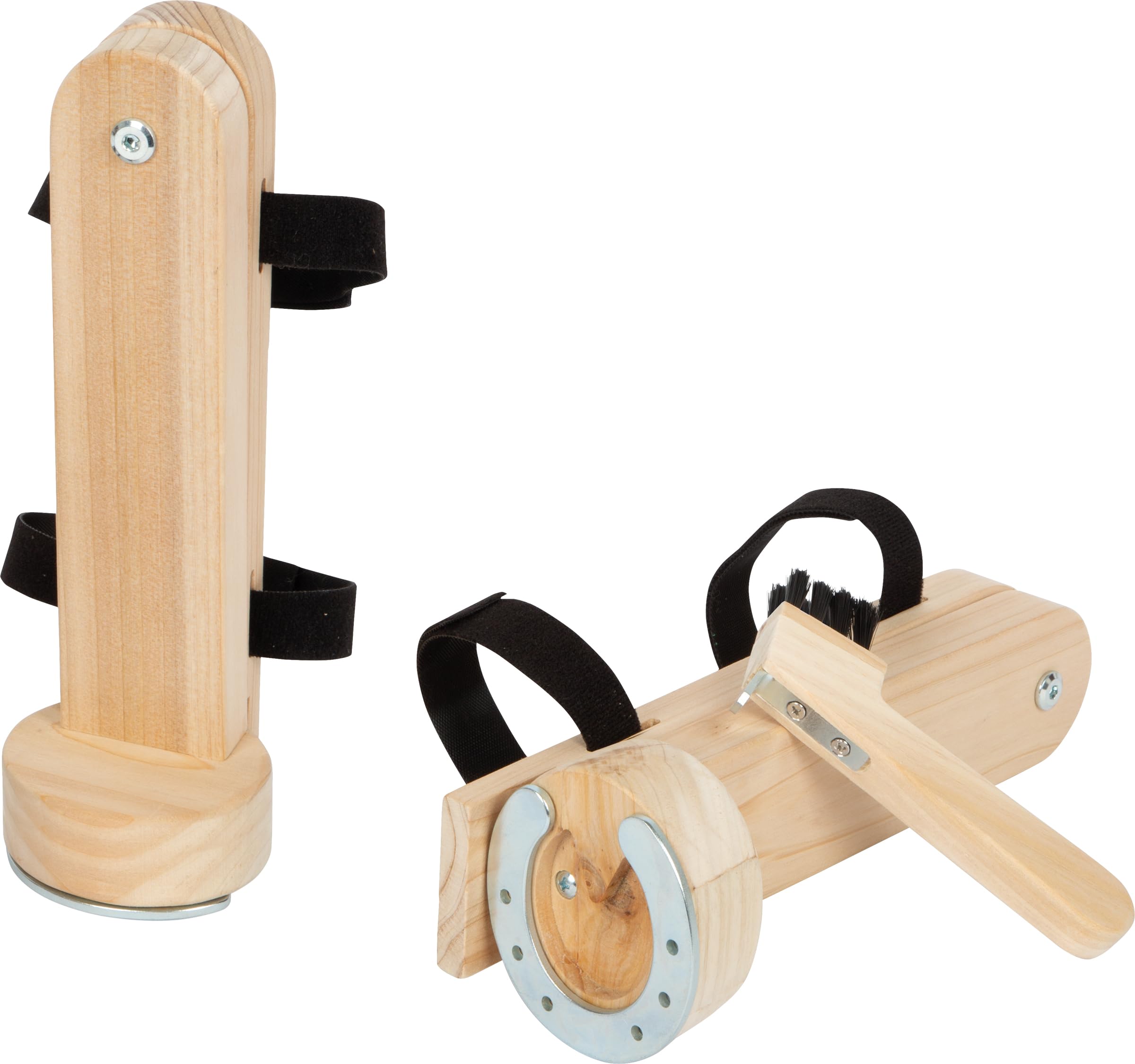 smallfoot 12797 set pulizia zoccoli legno maniscalco 3 anni