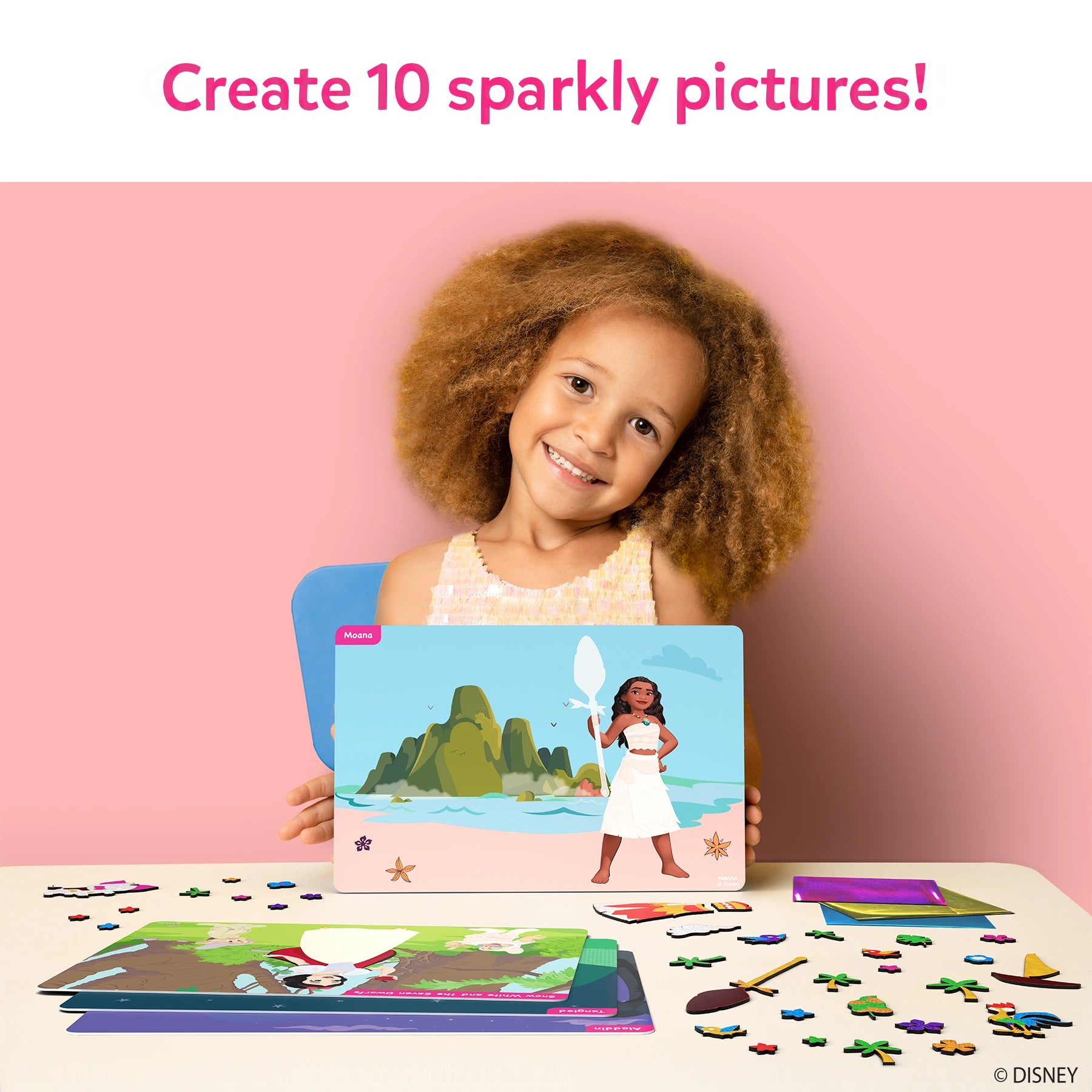 Skillmatics Foil Fun Disney Princess kit arte foil 4-9 anni