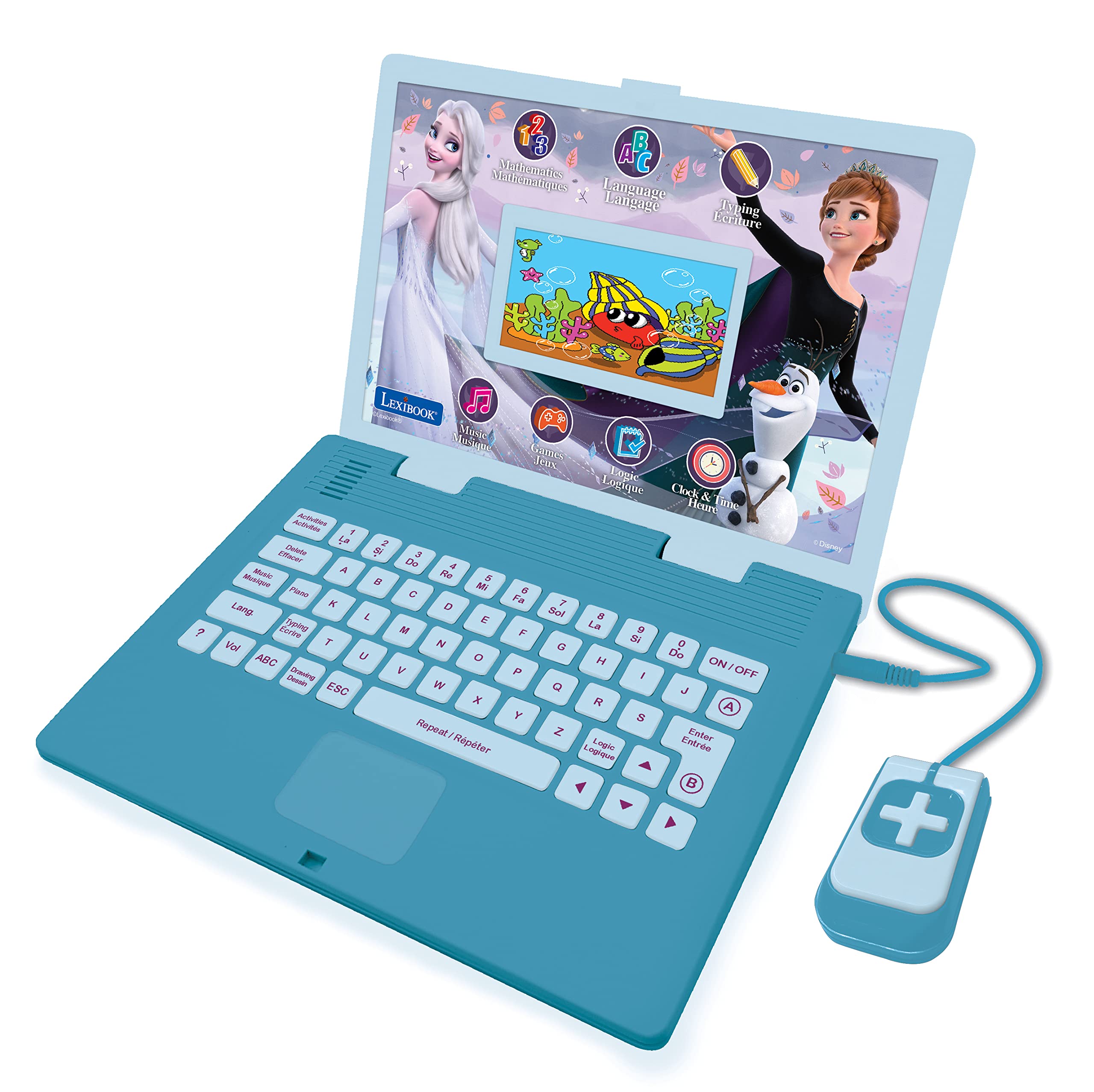 Lexibook JC798i2 computer portatile bambini blu
