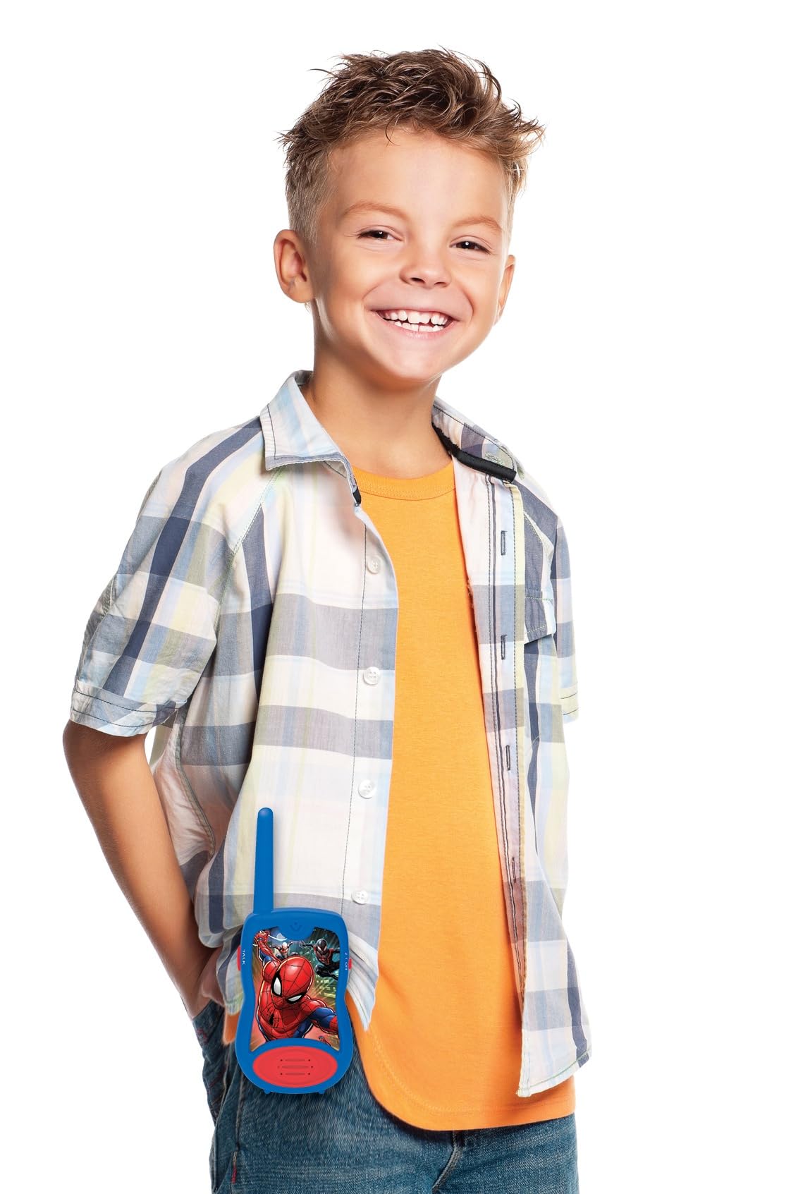 Lexibook Spider-Man TW12SPLXB walkie talkie bambini blu 120m