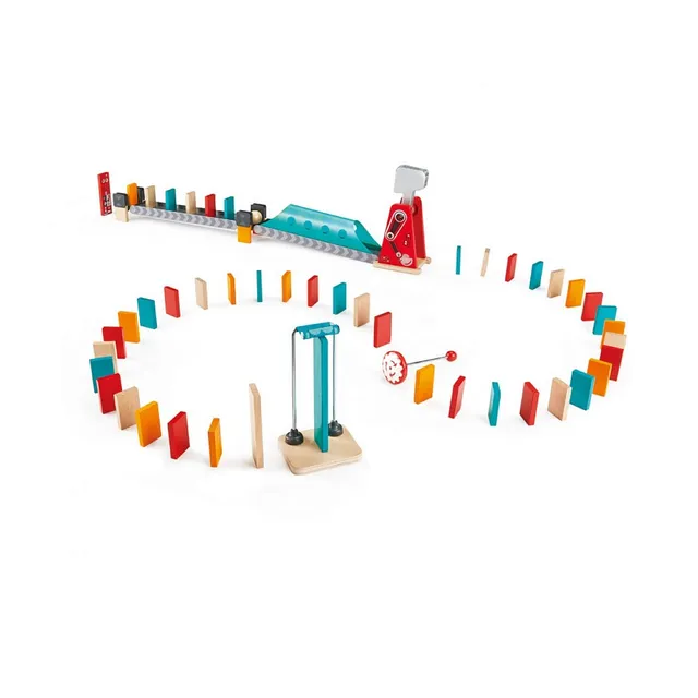 Hape E1056 grande martello domino legno da 4 anni