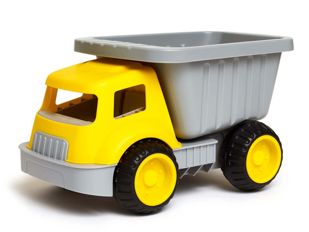 Hape E4084 Autoribaltabile Carica Trasporta camion giallo