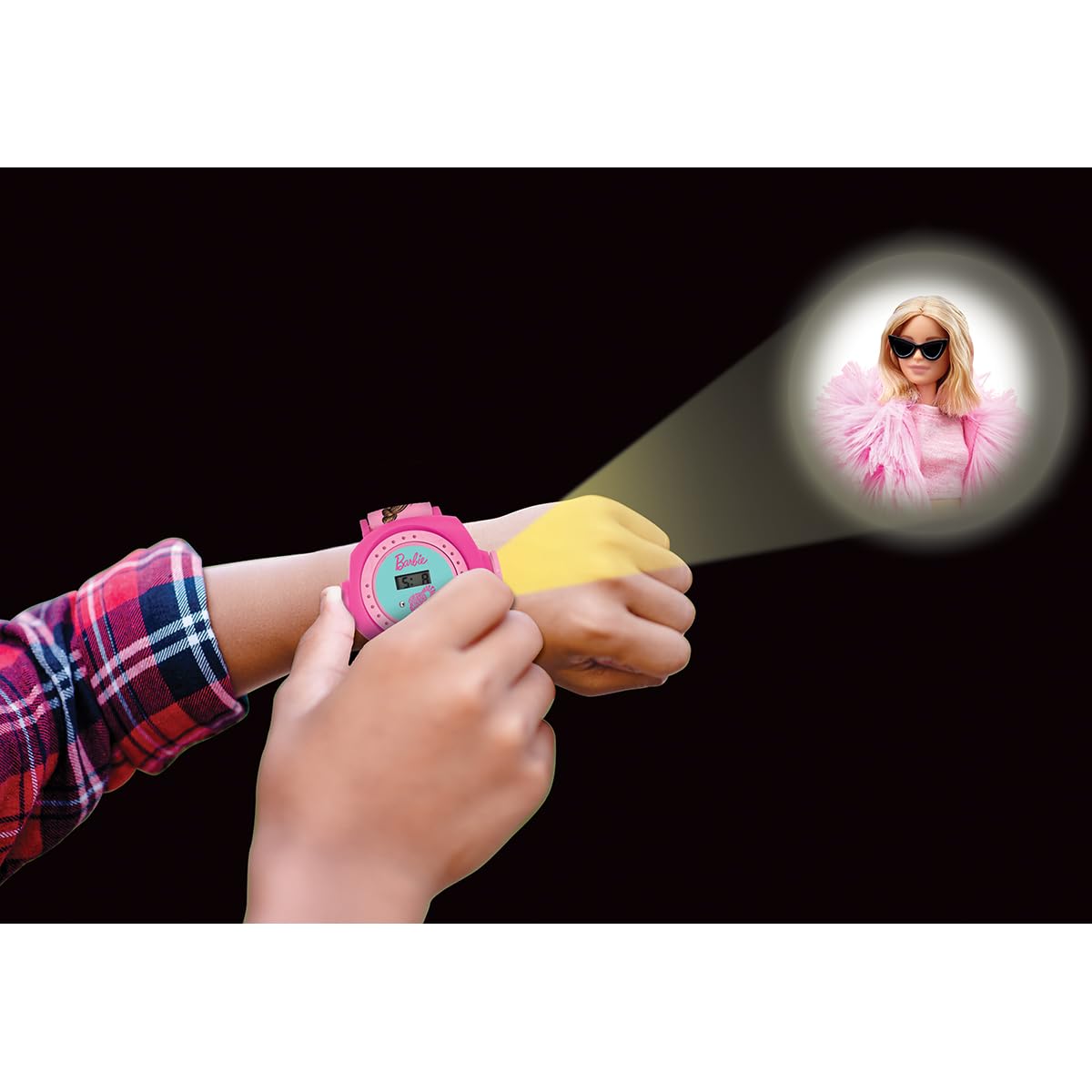 Lexibook Barbie DMW050BB orologio a proiezione 20 immagini