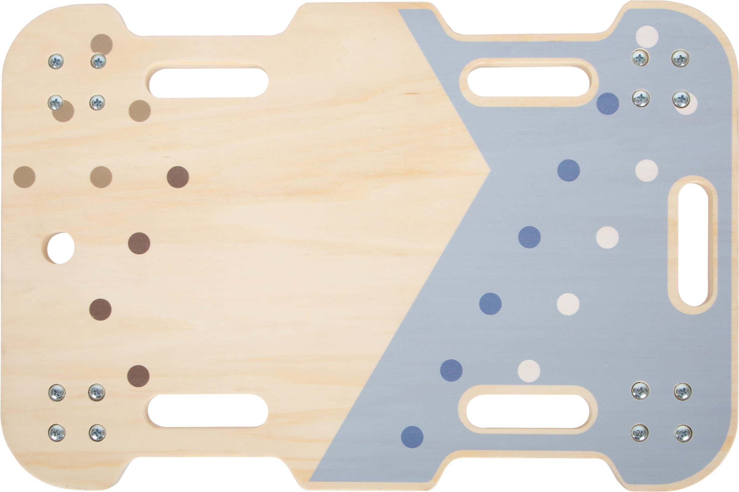smallfoot Adventure 12244 tavola con rotelle legno equilibrio
