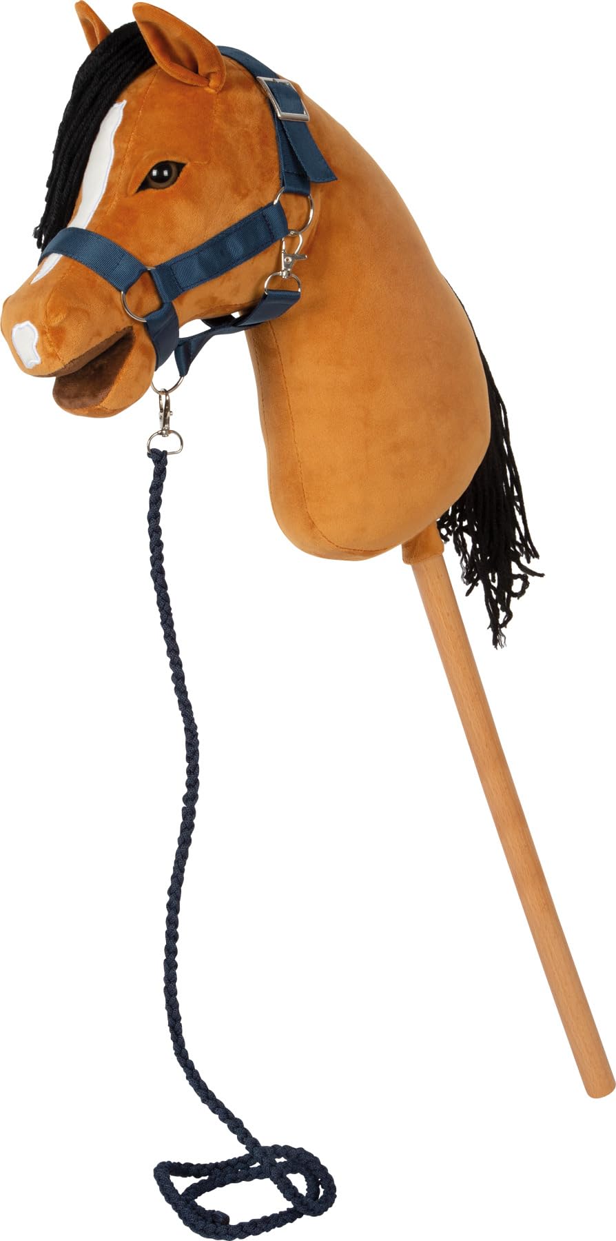 smallfoot Melodie cavalluccio legno marrone hobby horse