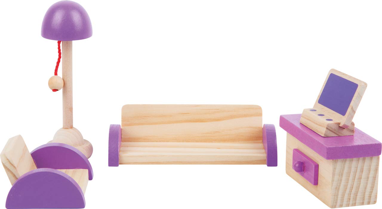 smallfoot 10870 mobili legno per bambole casa