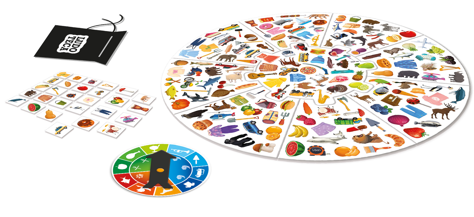 Lisciani Ludoteca Pocket Osservo gioco carte velocità