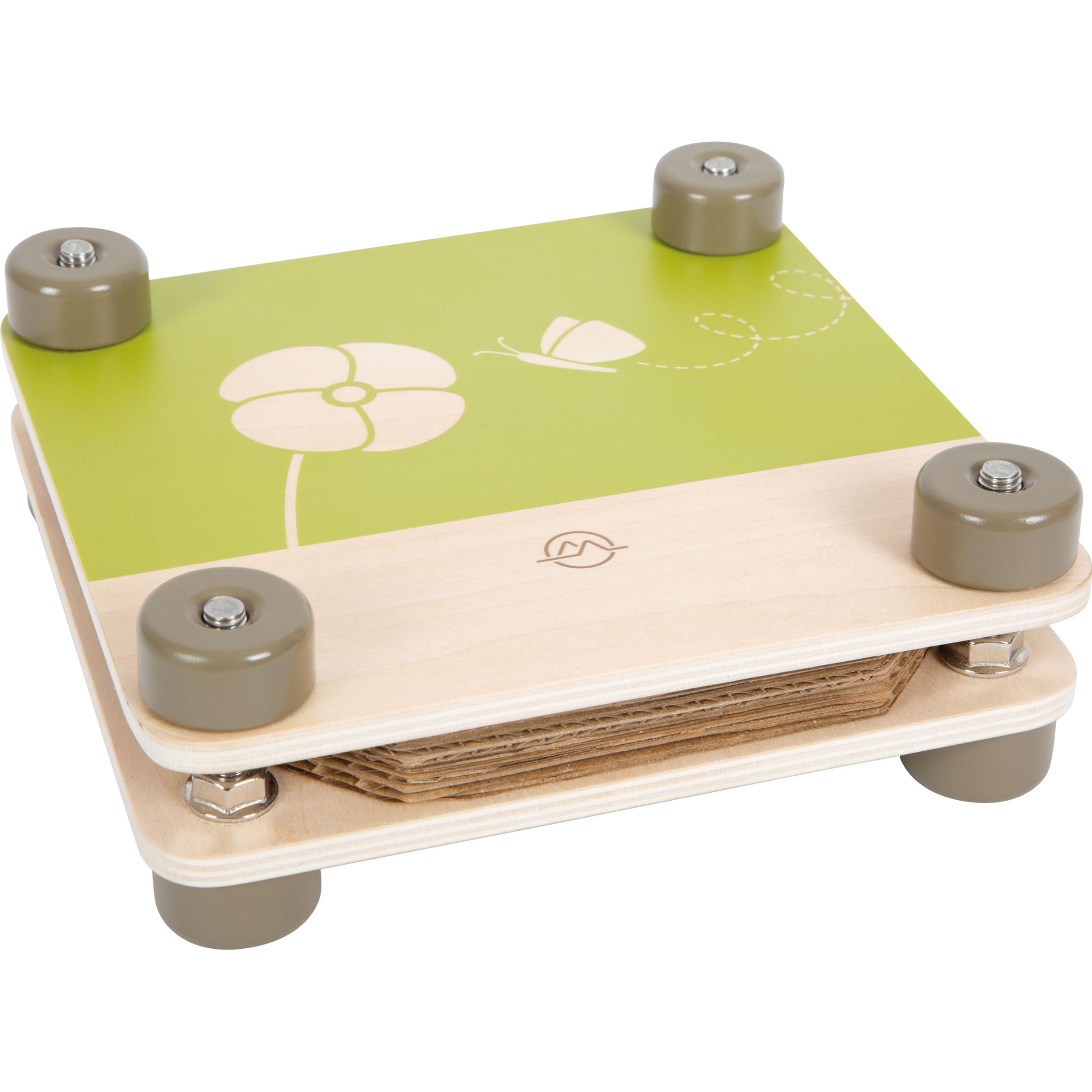smallfoot Discover pressa fiori in legno