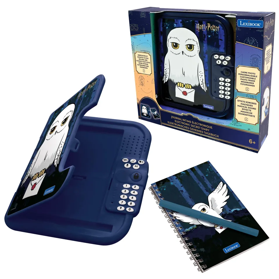Lexibook Harry Potter SD50HP1 diario elettronico Edvige
