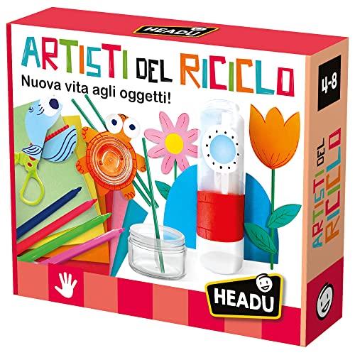 Headu Artisti del Riciclo IT53733 gioco creativo vecchia versione