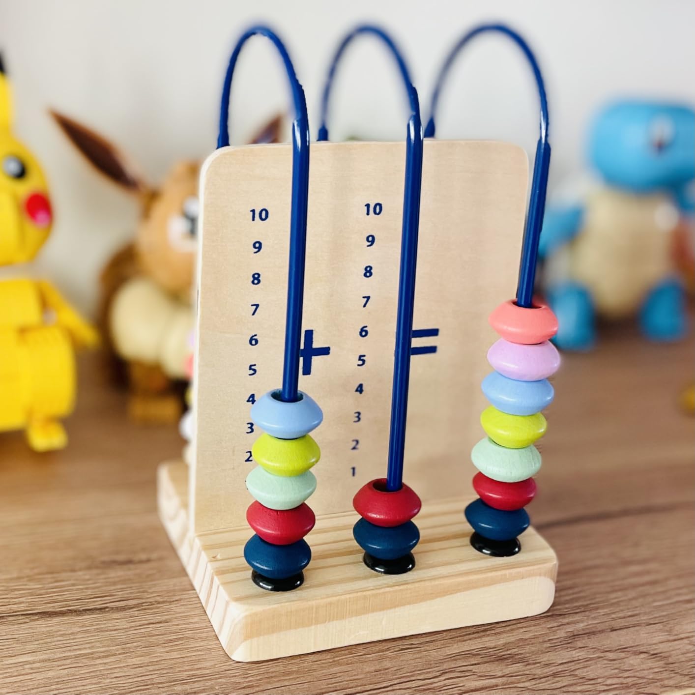 smallfoot 11165 Educate Anello Calcolo Legno Fino a 10
