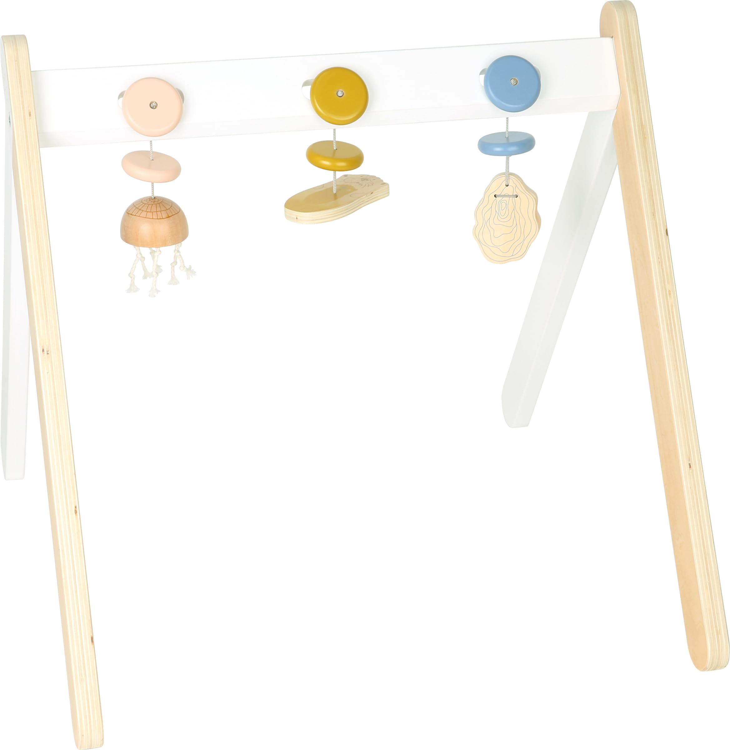 smallfoot 12334 arco gioco neonati Seaside legno