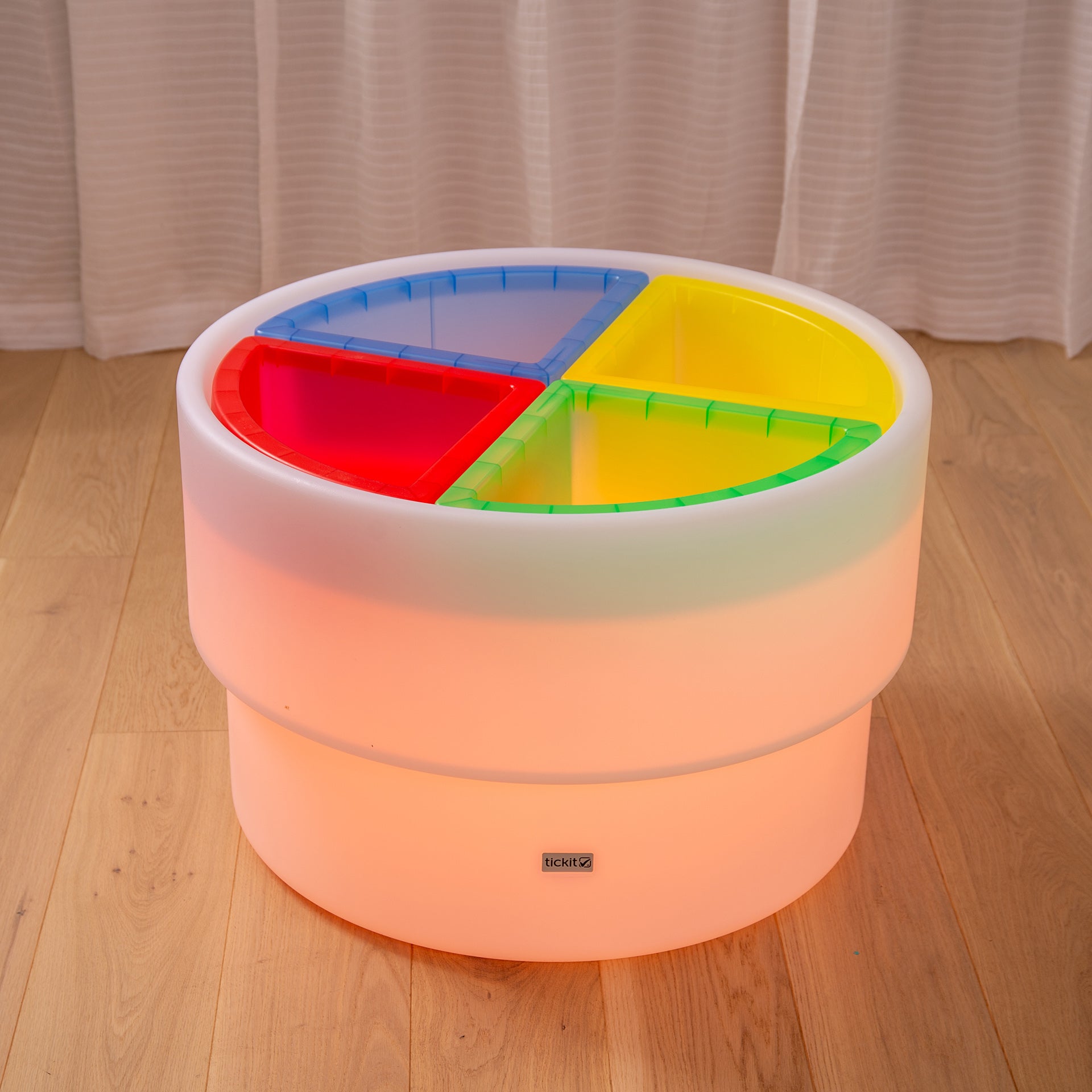 Tickit Discovery Glow Water Table Colour Trays tavolo acqua luminoso