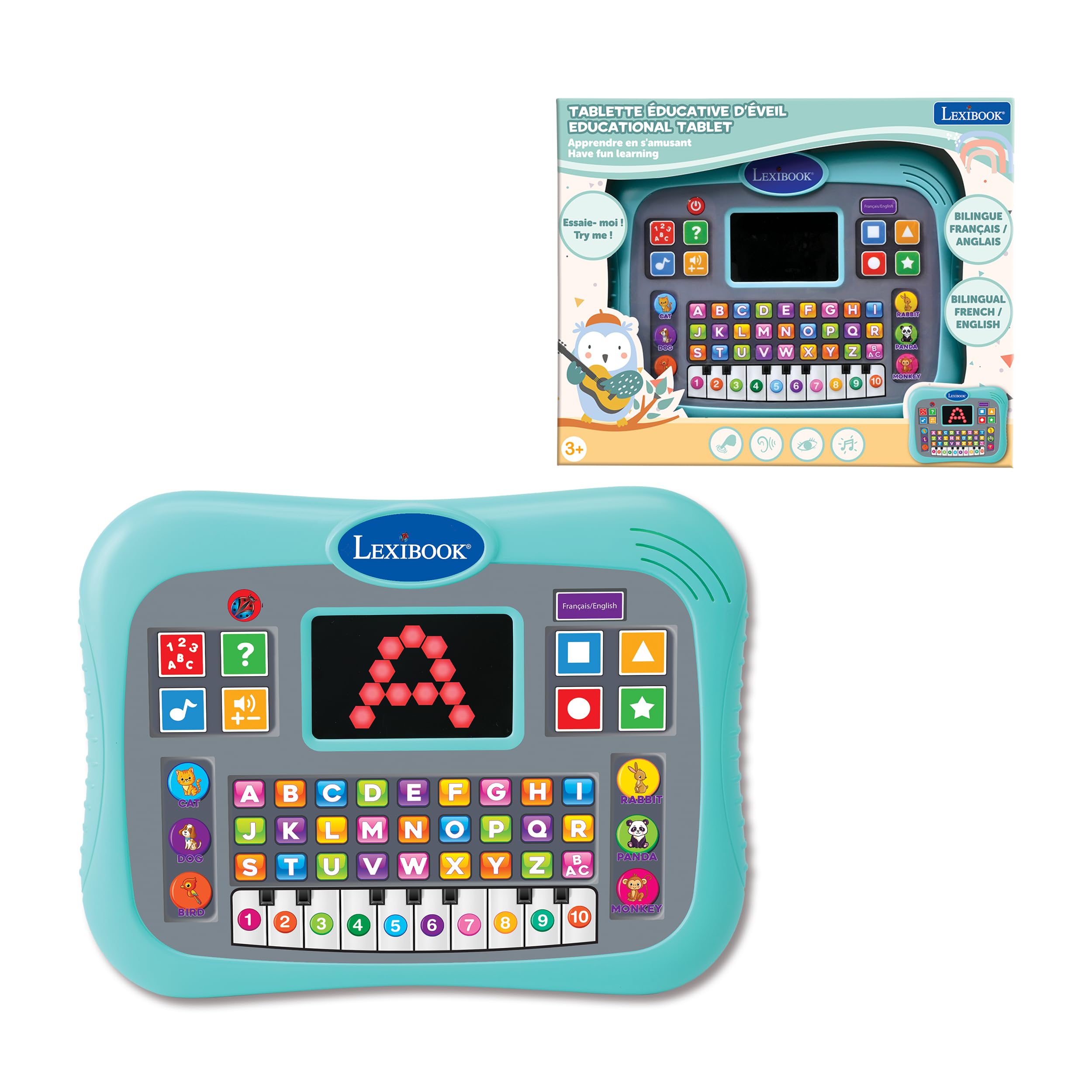 Lexibook JCPAD007i10 tablet educativo francese-olandese