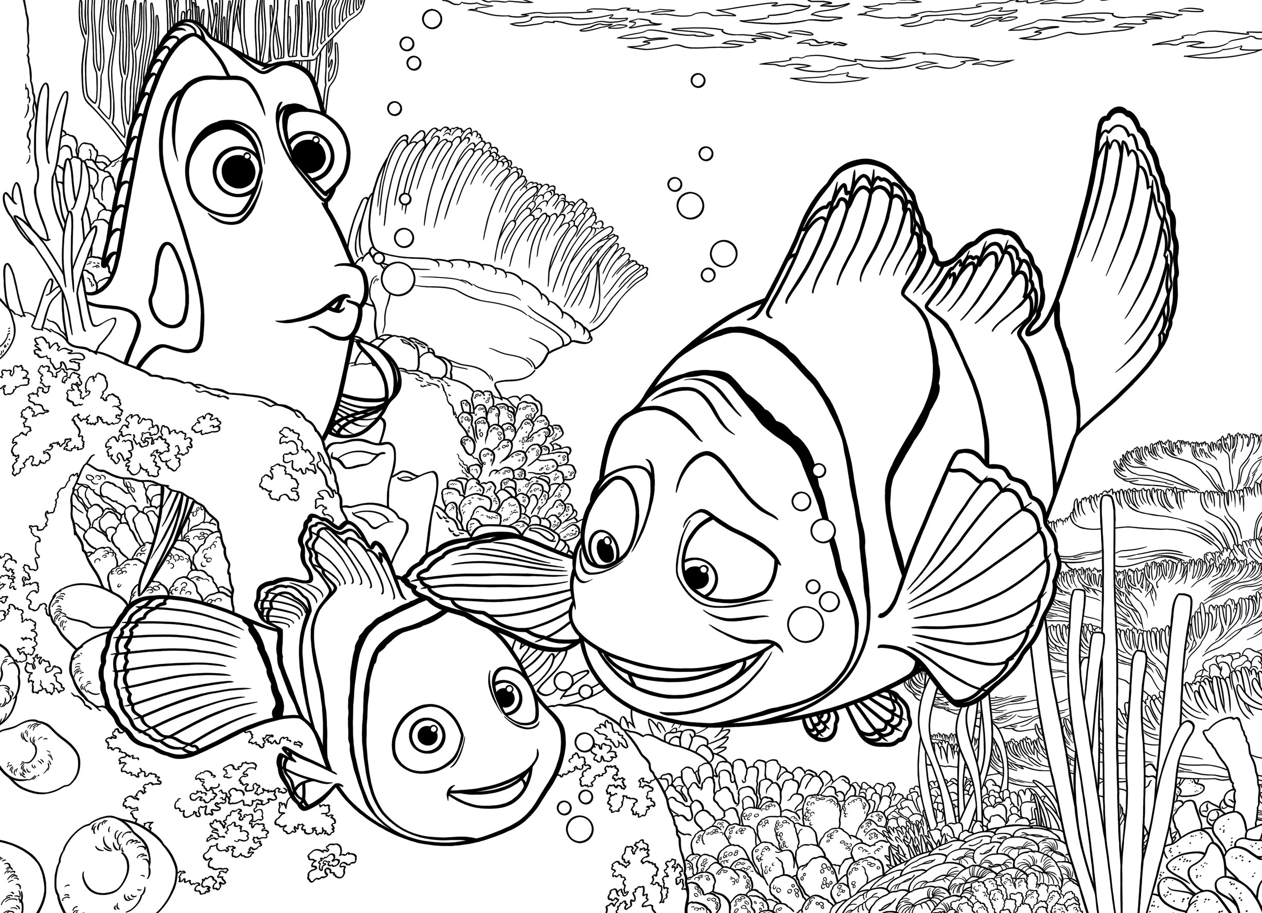 Lisciani Disney Puzzle DF Maxi Floor 24 Nemo puzzle maxi