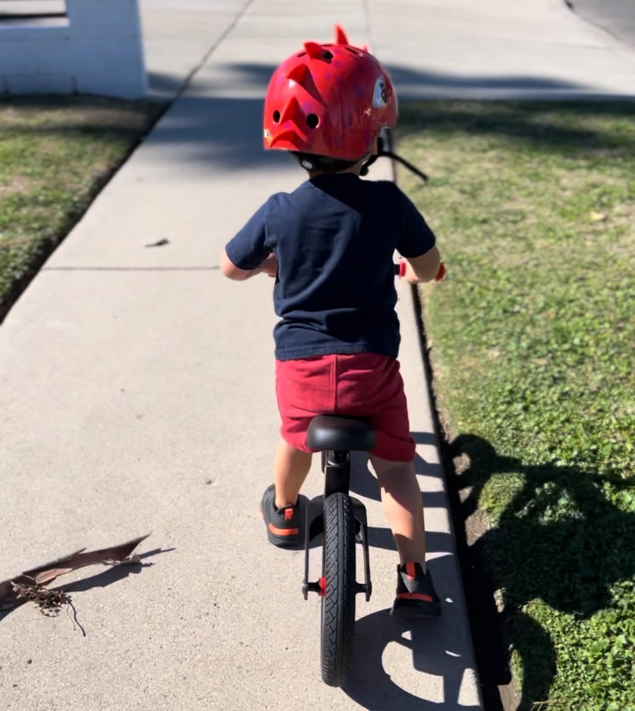 Hape Balance Bike bici senza pedali rossa bambini