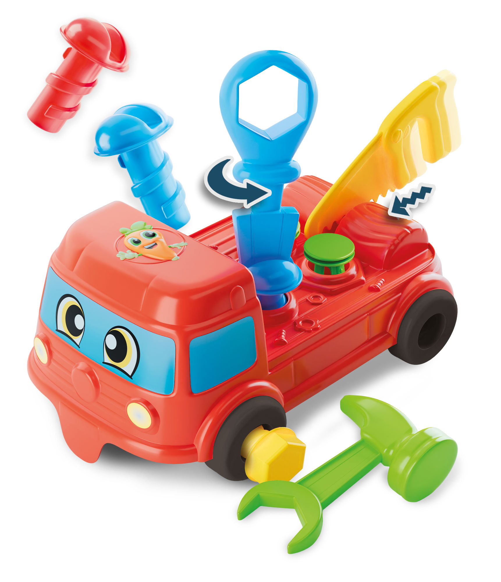 Lisciani Carotina Baby Happy Logic My First Truck camion