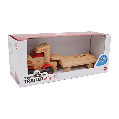 Small Foot Company camion semirimorchio trasformabile