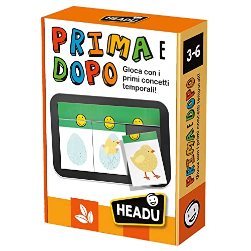 Headu Prima e Dopo gioco sequenze 3-6 anni