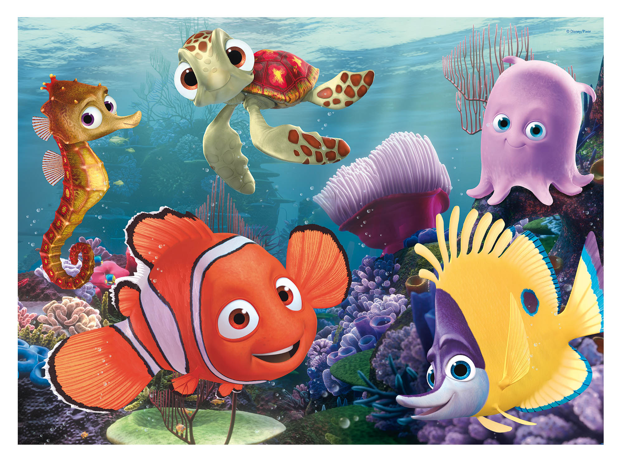 Lisciani Giochi Disney Puzzle DF Maxi Floor 60 Nemo 60 pezzi maxi
