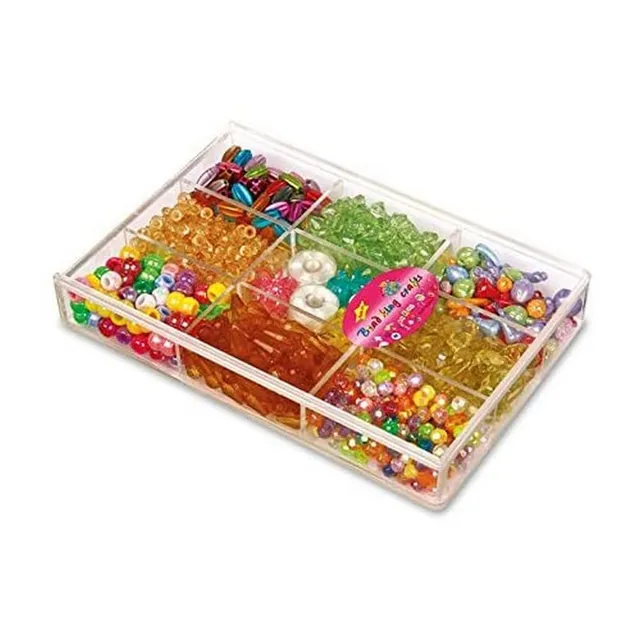 smallfoot Fantasia 5402 set perline gioielli 9 scomparti