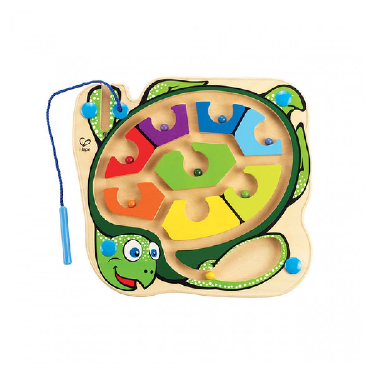 Hape E1705 Labirinto Magnetico Tartaruga Gioco in Legno