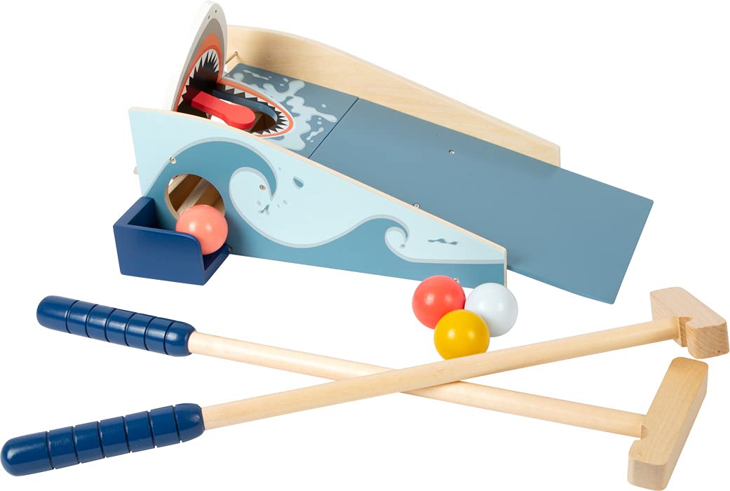 smallfoot Shark Attack 11588 mini golf squalo legno