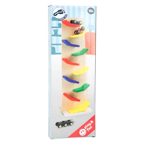 smallfoot Zip Zap torre cascata legno 10 livelli