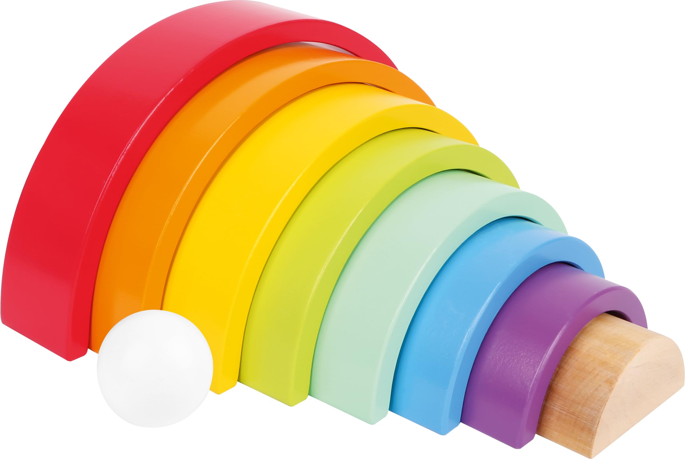 smallfoot Arcobaleno Grande costruzioni legno impilabile