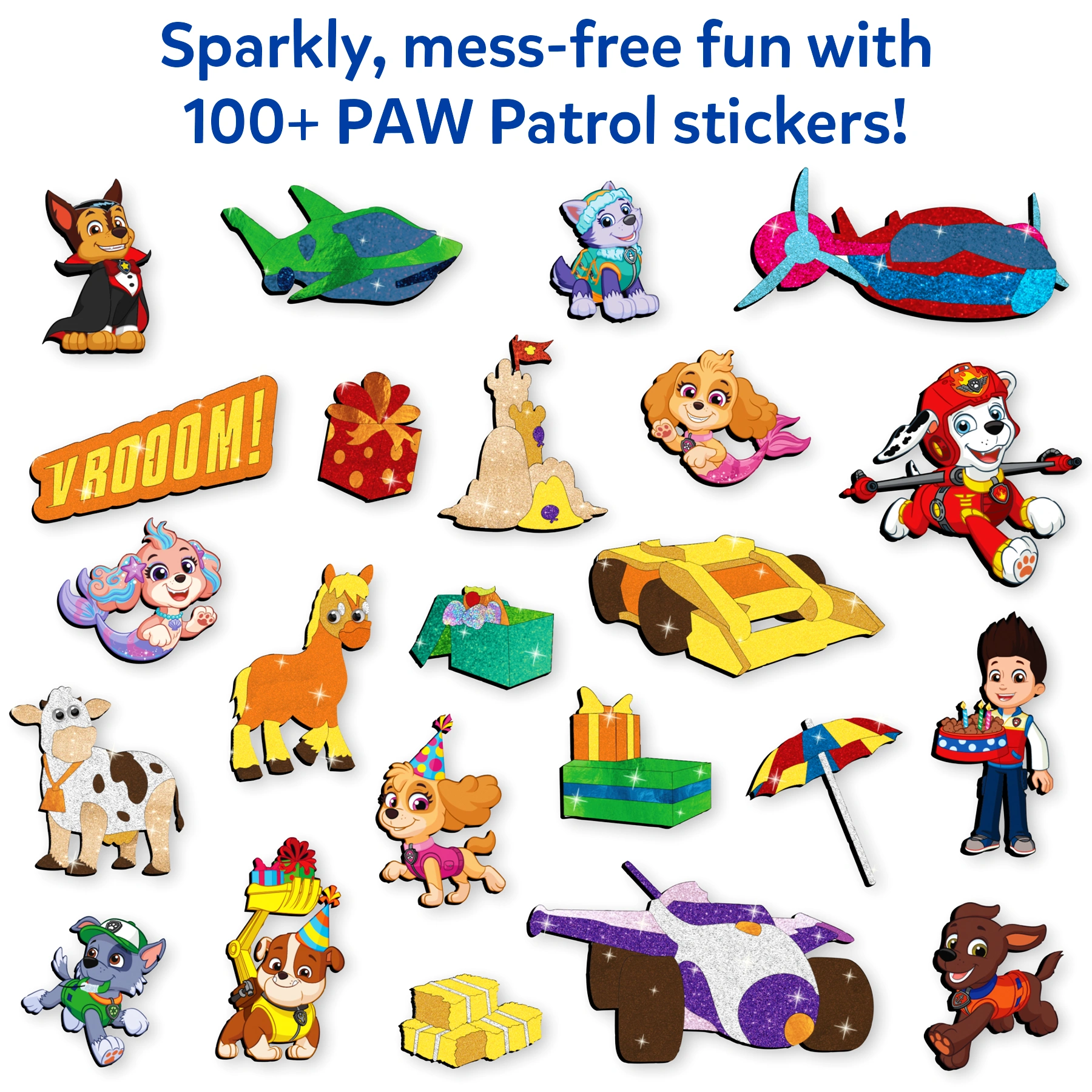 Skillmatics Foil Fun PAW Patrol kit creativo foil 10 scene