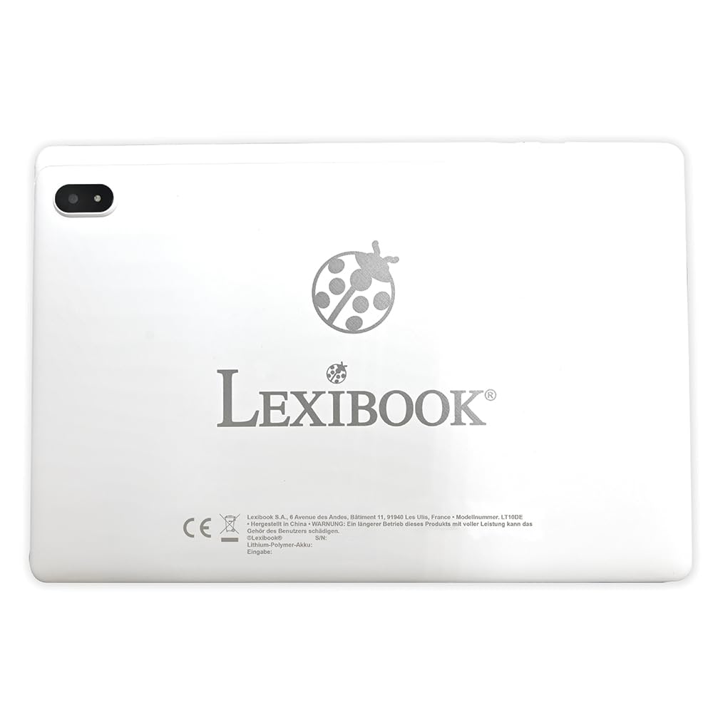Lexibook Lexipad TLN10DE tablet 10" famiglia