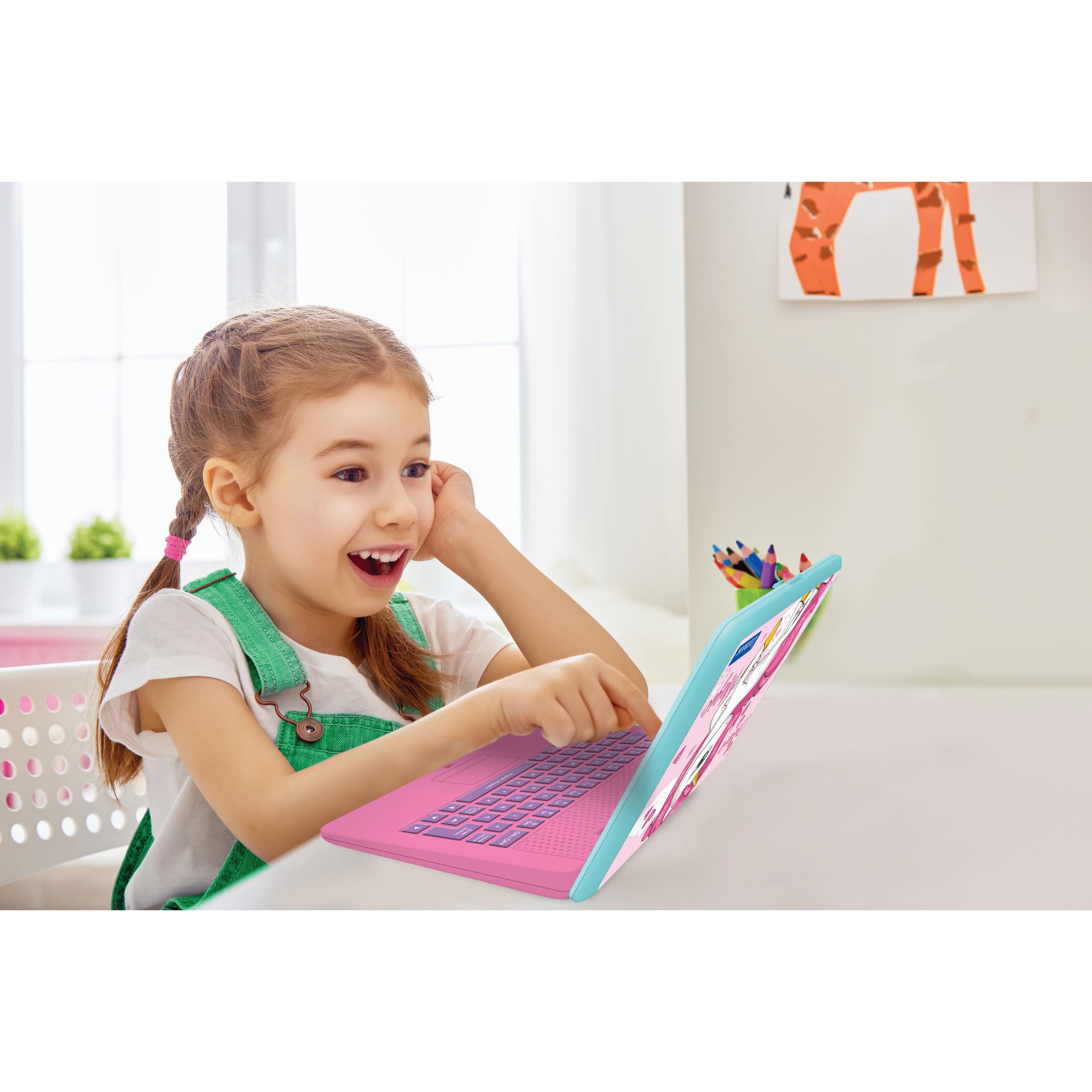 Lexibook Unicorno JC598UNI computer educativo bilingue