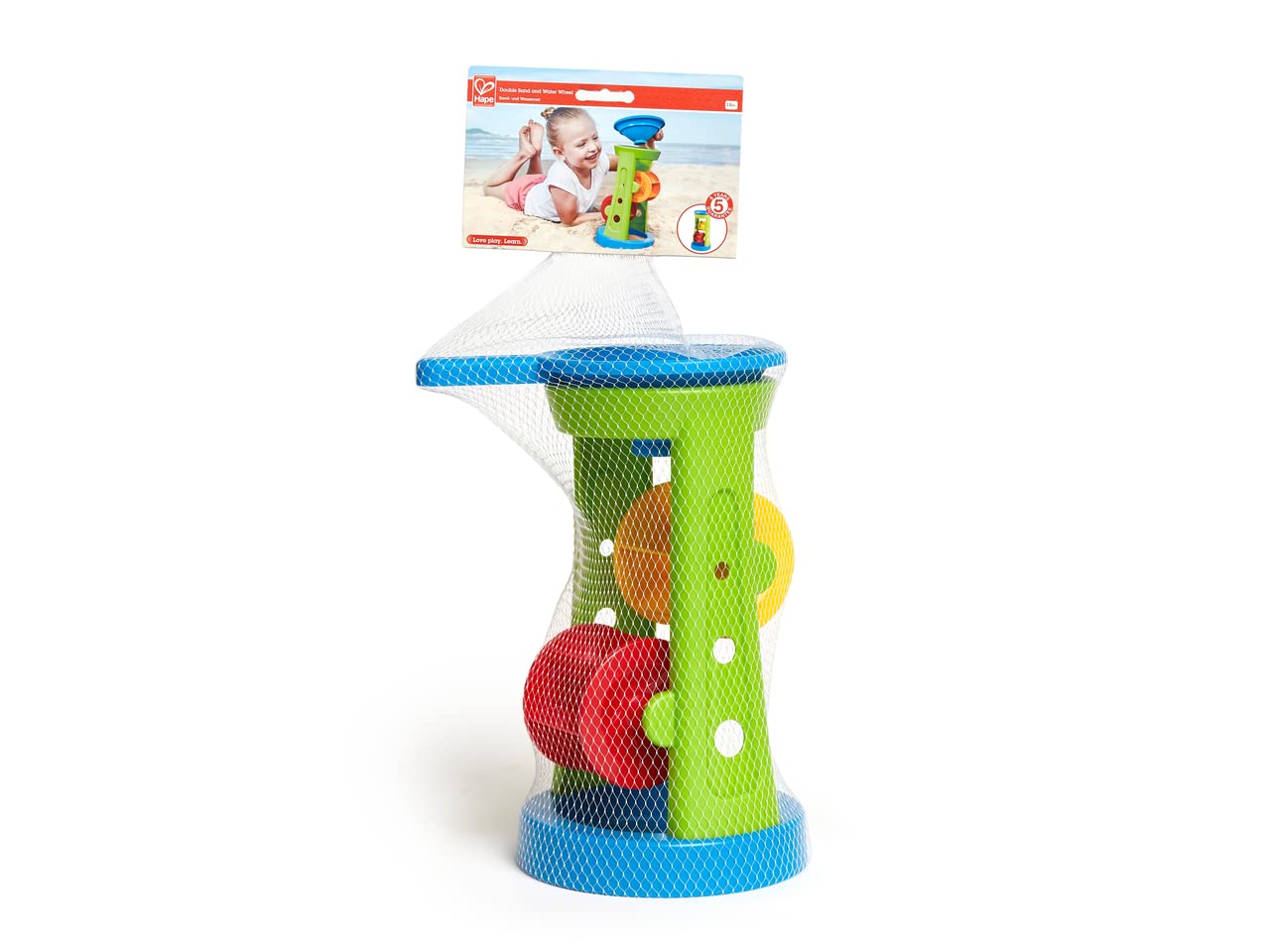 Hape Mulino ad Acqua e Sabbia gioco spiaggia 18M+
