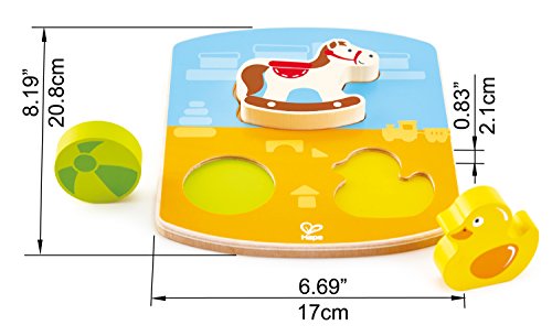 Hape E1452 puzzle in legno per bambini gioco famiglia